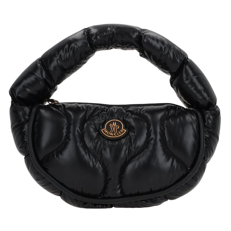 Moncler Black Feather Handbag