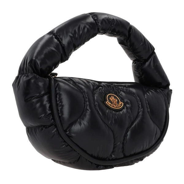 Moncler Black Feather Handbag