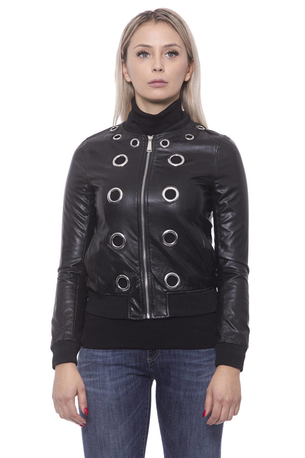 Black Viscose Jacket